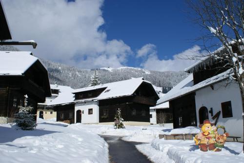 Hotel Kirchleitn Feriendorf Dorf Kleinwild