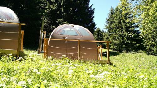 Lodge Eco-bivouac Evian Bernex