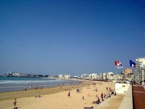 Apartment Rivages D'olonne -appt T2 Avec Jardinet