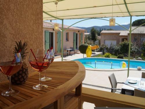 Beautiful Villa With Private Swimming Pool In Pignans