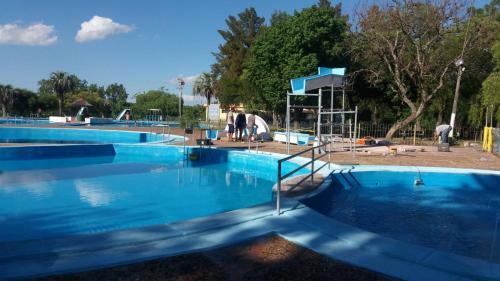 Caba�as En Termas de Guaviy�, Paysand�, Uruguay