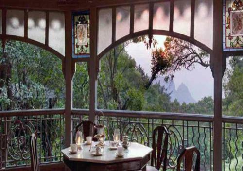 Hotel Dune Barr House - Verandah In The Forest