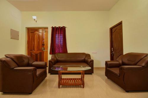 Villa Charming 2bhk Stay, Pondicherry City Centre