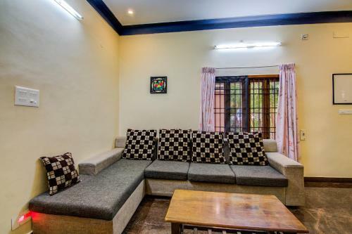 Villa Spacious 1bhk Auroville-pondicherry