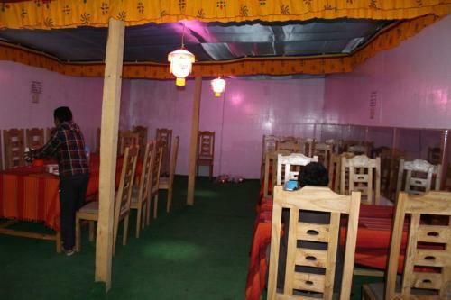 Auspicious Camp Pangong