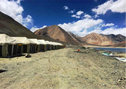 Ladakh Summer Pangong Camp