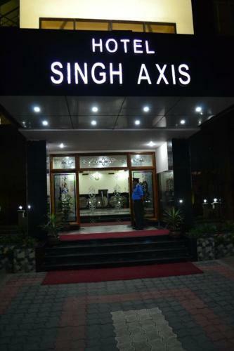 Bed & Breakfast Hotel Singh Axis