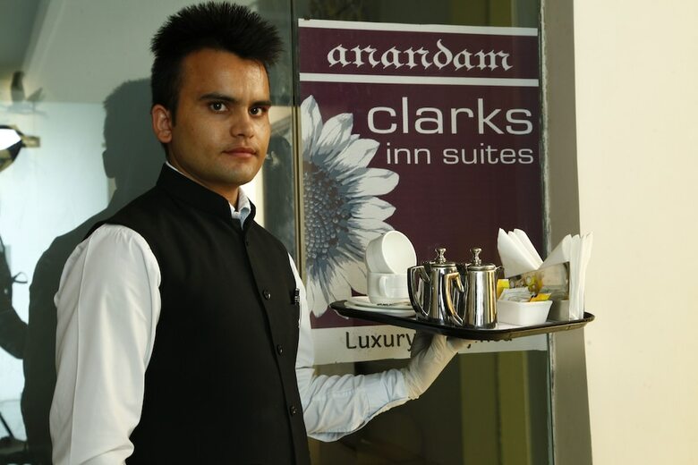 Hotel Anandam Clarks Inn Suites Vrindavan