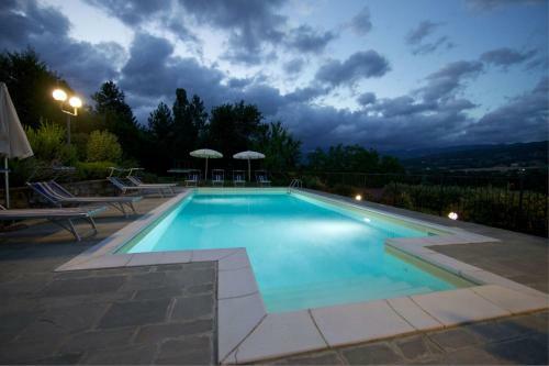 Borgo Alla Collina Villa Sleeps 10 Pool Wifi