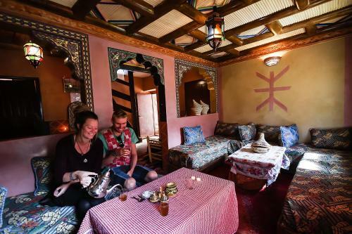 Bed & Breakfast G�te Atlas Mazik
