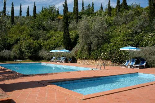 Montaione Apartment Sleeps 6