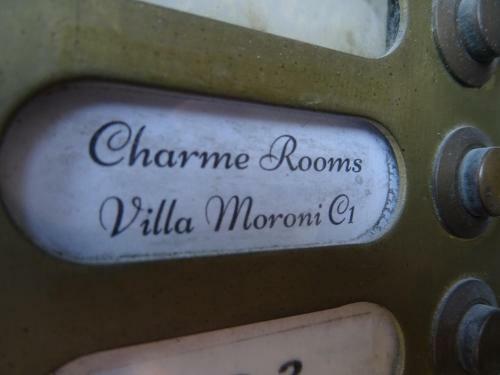 Bed & Breakfast Charmerooms Villa Moroni