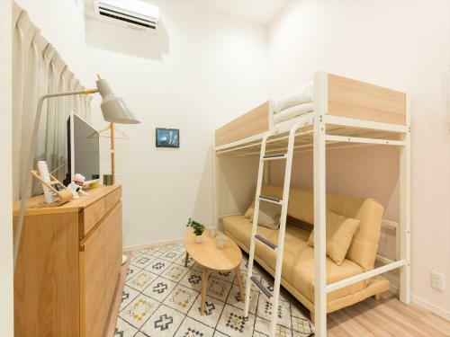 Apartamento Trip Pod Sumiyoshi C