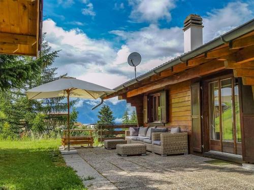 Holiday Home Par Le Travers La Tzoumaz
