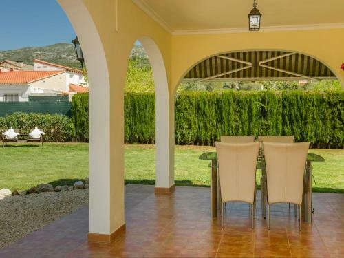 Outstanding Villa In Simat de La Valldignavalencia, On A Mountain Setting With Private Pool