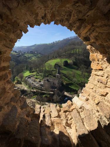 Bed & Breakfast Chambre D'h�tes Au Ch�teau de Belcastel