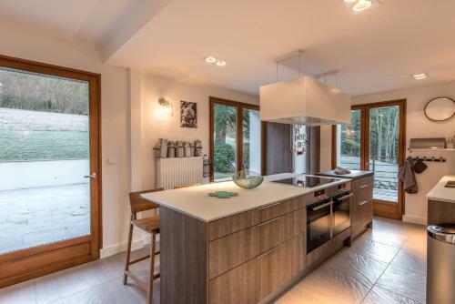 Unique Chalet Avec Vue � 360�