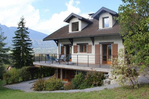 Unique Chalet Avec Vue � 360�