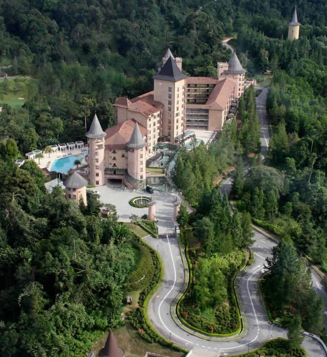 Hotel The Chateau Spa  Organic Wellness Resort
