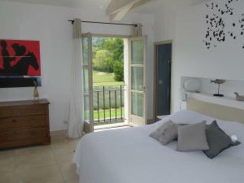 Les Baux de Provence Villa Sleeps 10 Pool Air Con