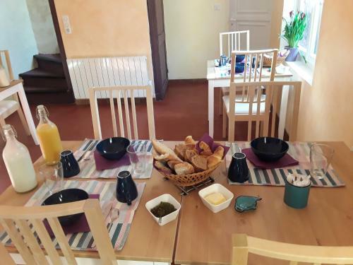 Bed & Breakfast Chambres D'hotes Les Coutas