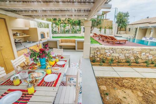 Pano Gerani Villa Sleeps 6 Air Con Wifi