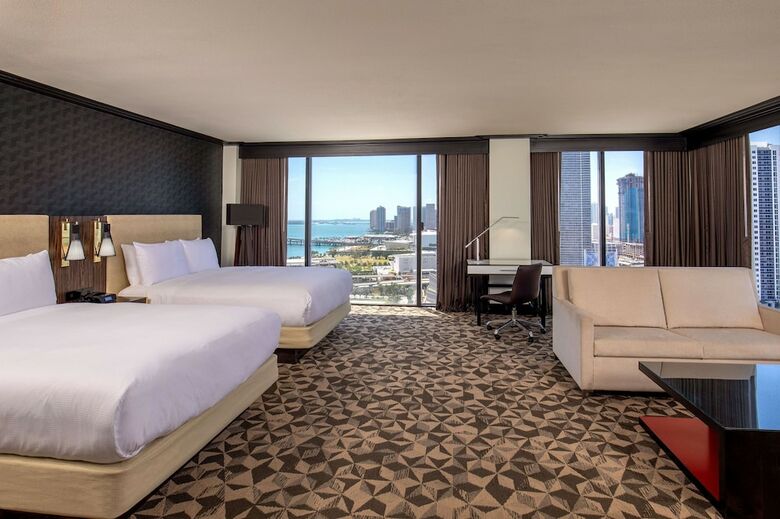 Hotel Hilton Miami Downtown