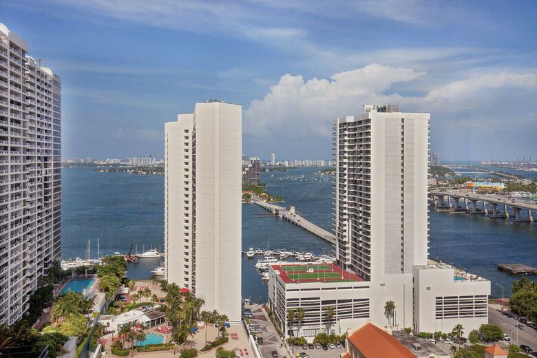 Hotel Hilton Miami Downtown