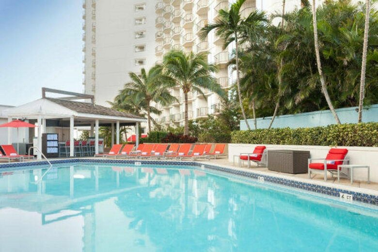 Hotel Miami Marriott Biscayne Bay