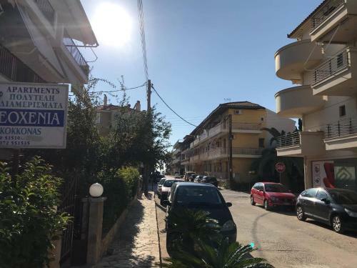 Apartamento Theoxenia Paralio Astros