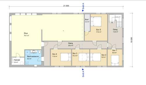 Spacious And Modern Apartment. �rland