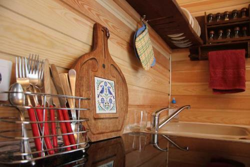 Apartamento Log Cabin In The Center