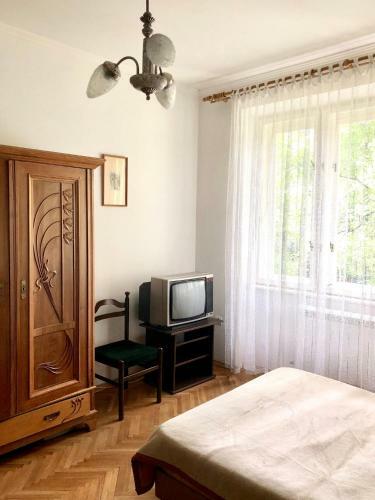 Apartment On Yevhena Konovaltsia