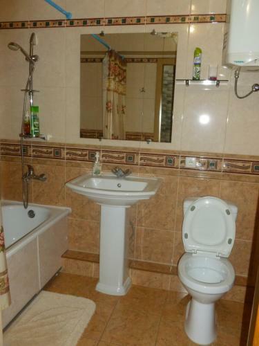 Apartment In A New House
