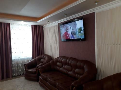 Apartment In A New House
