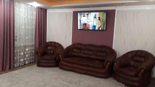 Apartment In A New House