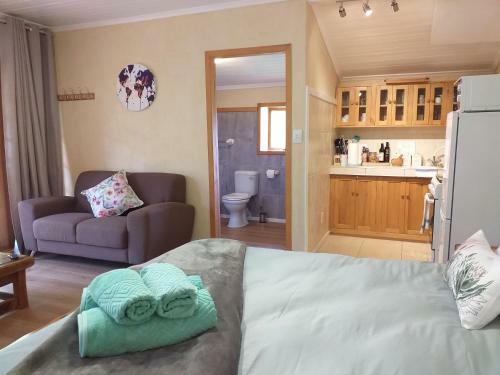 Apartamento Sage Valley Farm Cottages