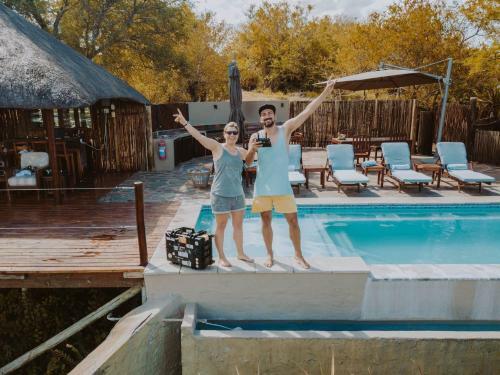 Lodge Misava Safari Camp - Klaserie Drift
