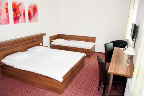 Hostal Restaurace A Penzion Zd?n� Bouda
