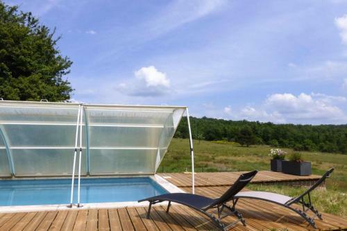 Holiday Home Lagarde-d'apt - Prv01042-f