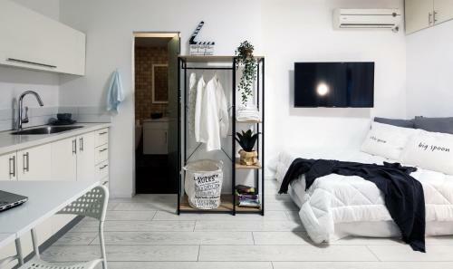 Apartamento Renovated Modern Studio By The Beach