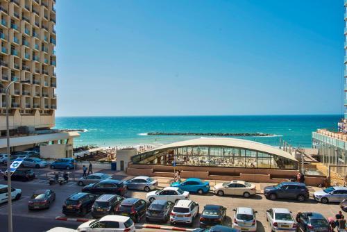 Apartamento Luxury Full Sea View Apt Facing Gordon Beach