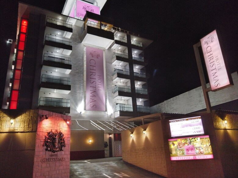 Hotel Christmas Numazu (love Hotel)