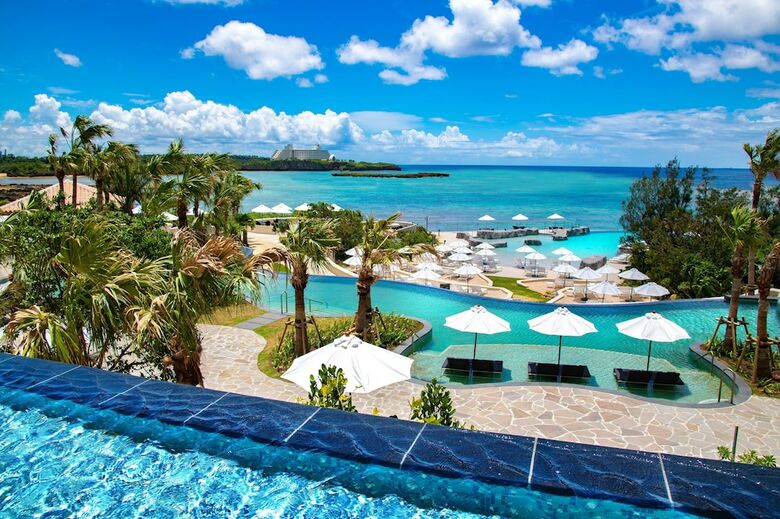 Hotel Hyatt Regency Seragaki Island Okinawa