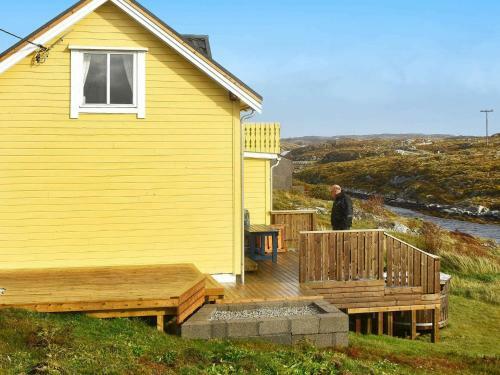 Three-bedroom Holiday Home In Titran