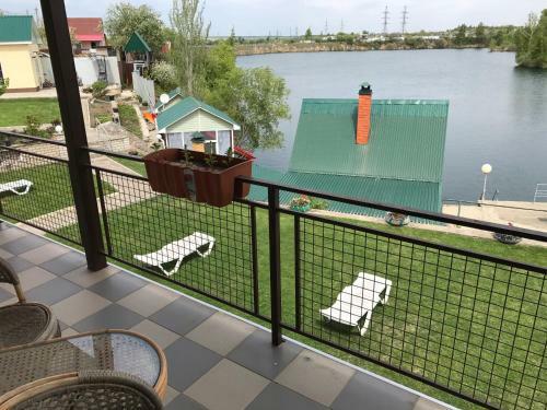 Posada Green Lake Baza Otdikha