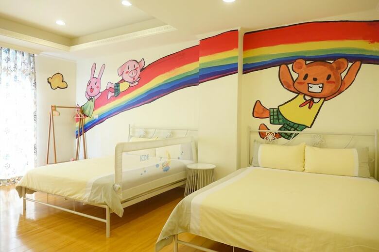 Bed & Breakfast Kid Baby Homestay