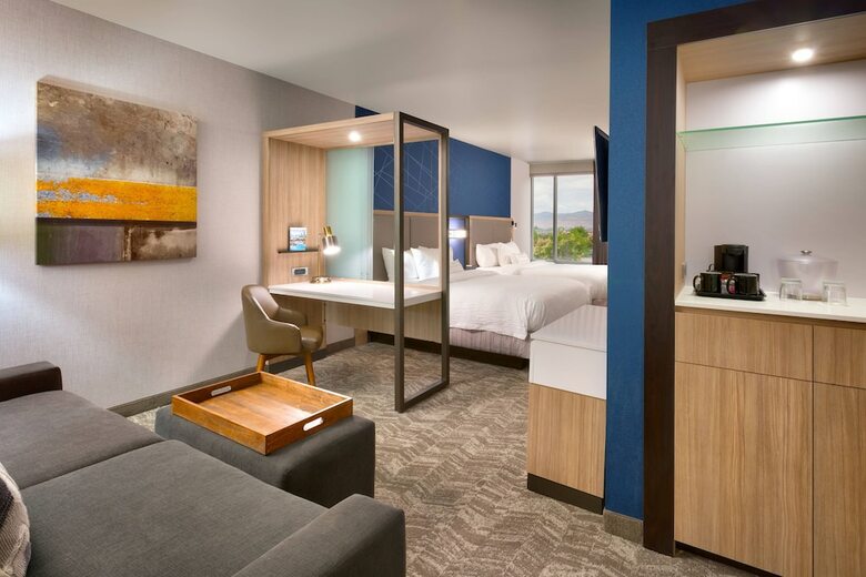 Hotel Springhill Suites By Marriott Salt Lake City-south Jordan