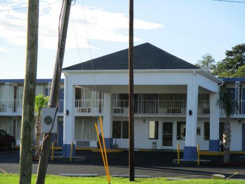 Hotel Motel 6 West Columbia Airport