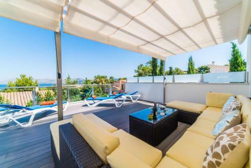 Es Mal Pas Villa Sleeps 8 Pool Air Con Wifi